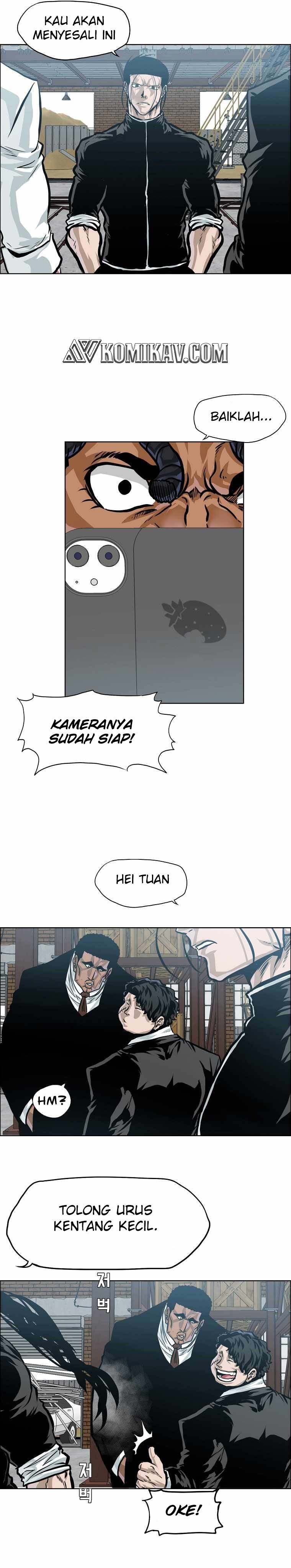 Boss in School Chapter 178 Gambar 14