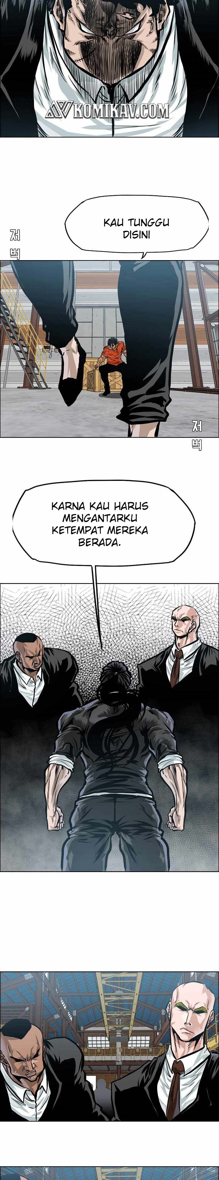 Boss in School Chapter 178 Gambar 28