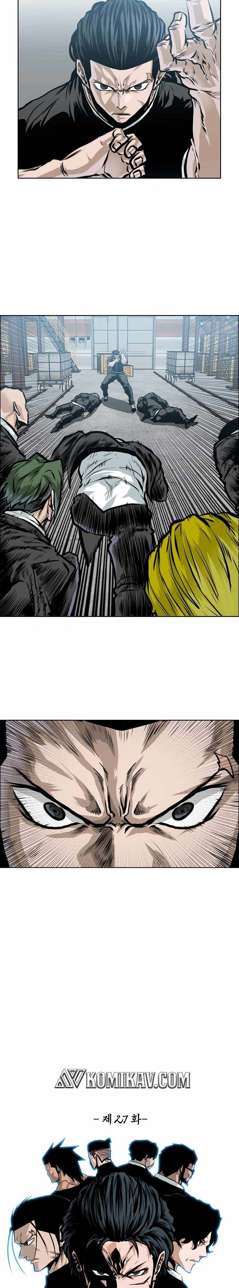 Boss in School Chapter 178 Gambar 32