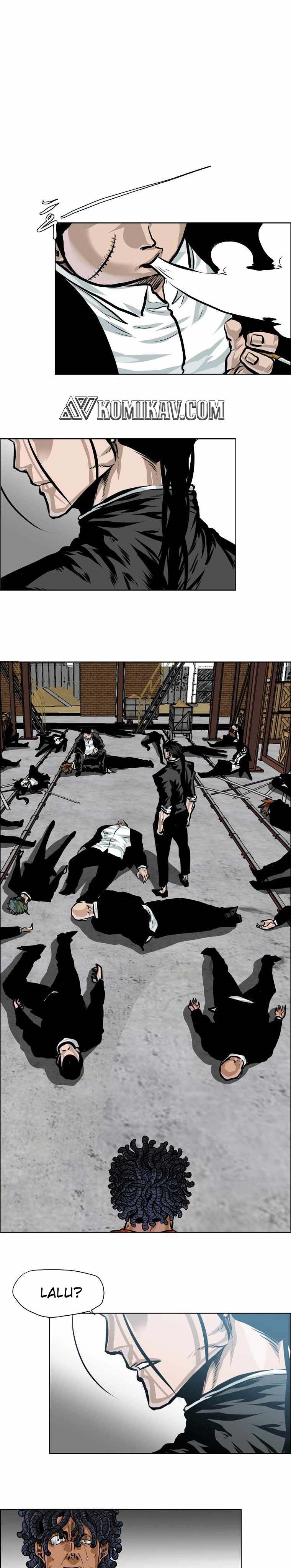 Boss in School Chapter 178 Gambar 34