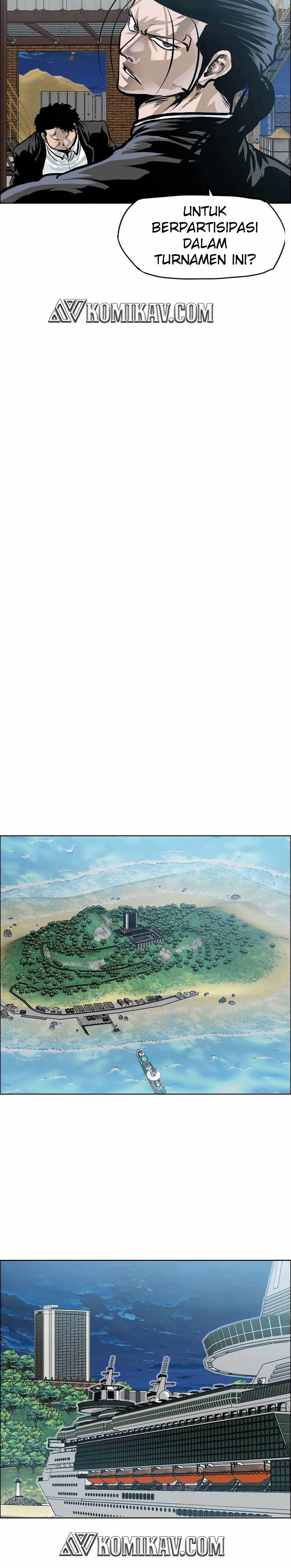 Boss in School Chapter 178 Gambar 36