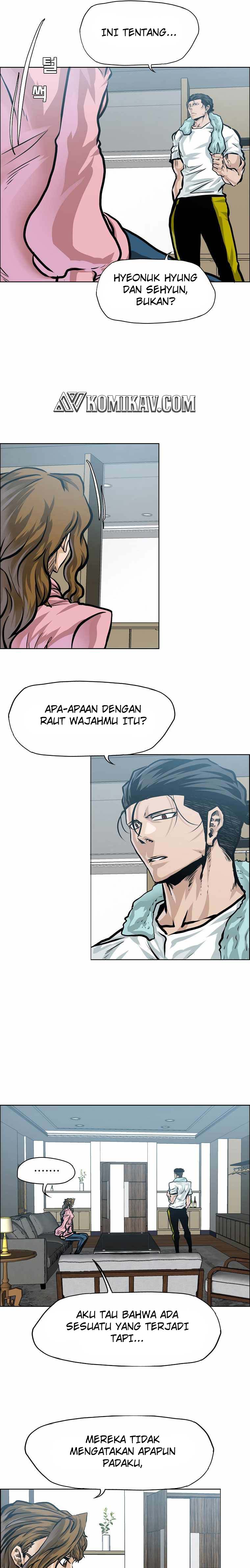 Boss in School Chapter 181 Gambar 6