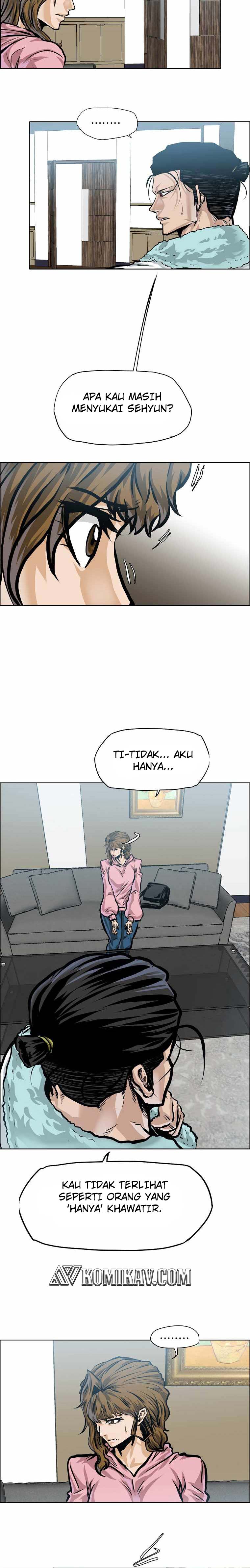 Boss in School Chapter 181 Gambar 7