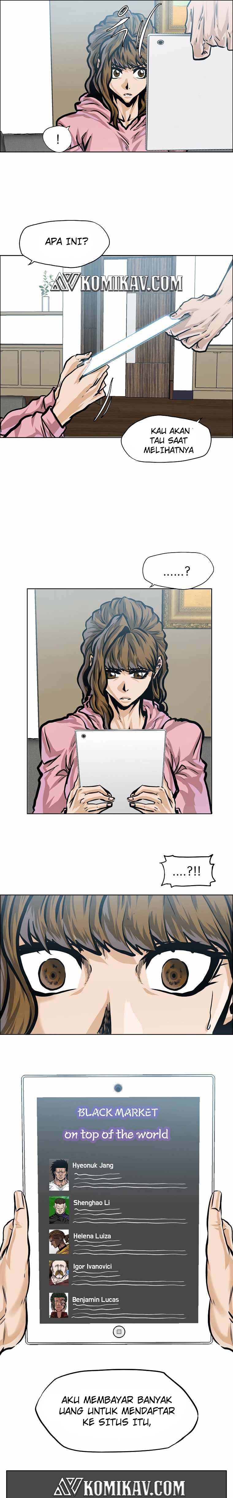 Boss in School Chapter 181 Gambar 8