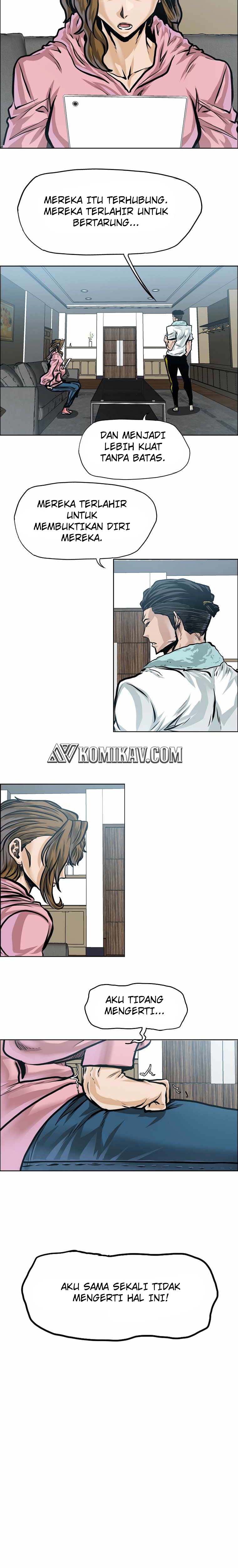 Boss in School Chapter 181 Gambar 11