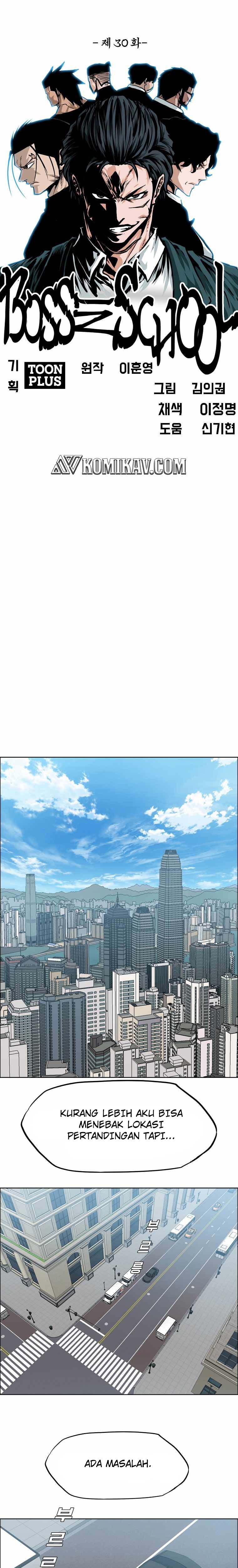 Boss in School Chapter 181 Gambar 12