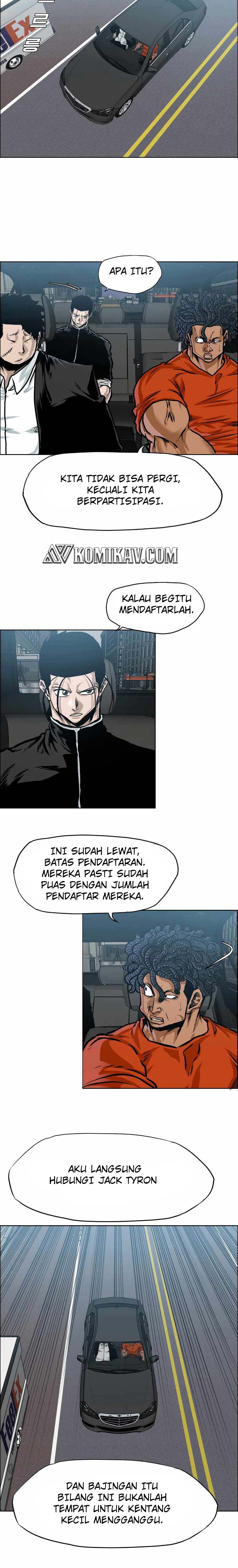 Boss in School Chapter 181 Gambar 13