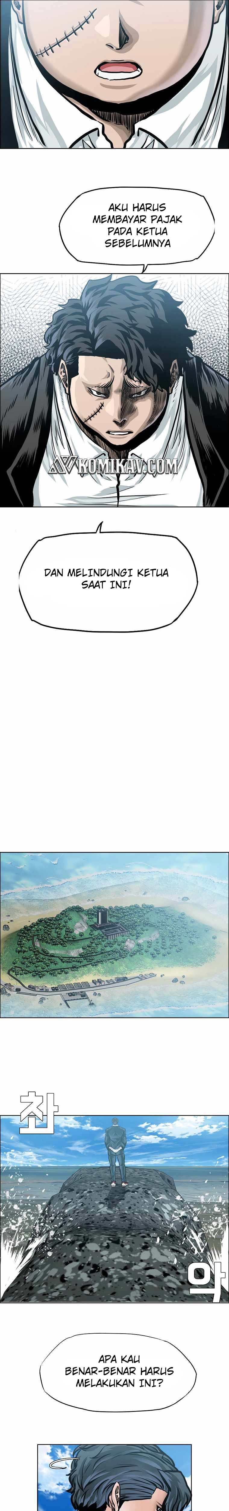Boss in School Chapter 181 Gambar 16