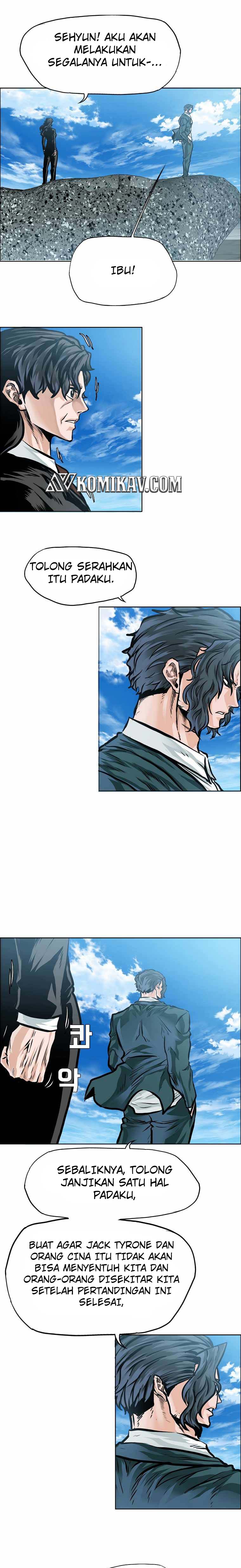 Boss in School Chapter 181 Gambar 18