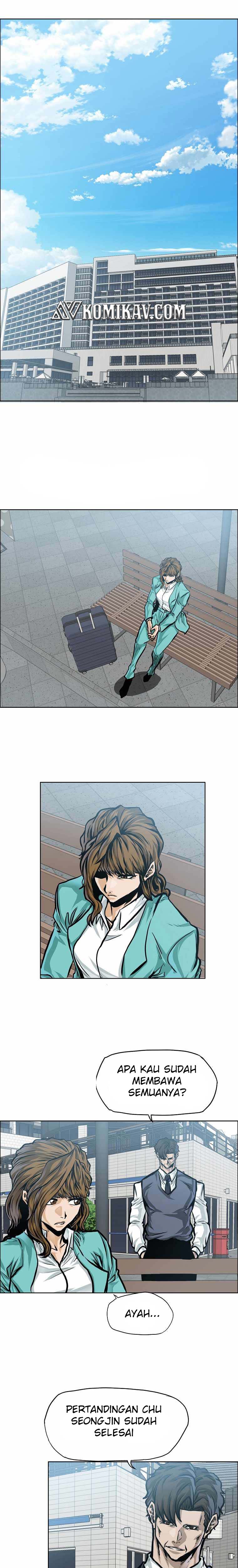 Boss in School Chapter 186 Gambar 2