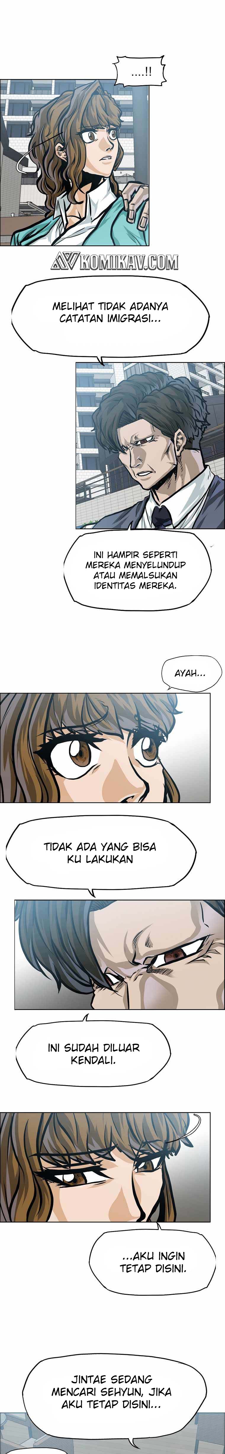 Boss in School Chapter 186 Gambar 4
