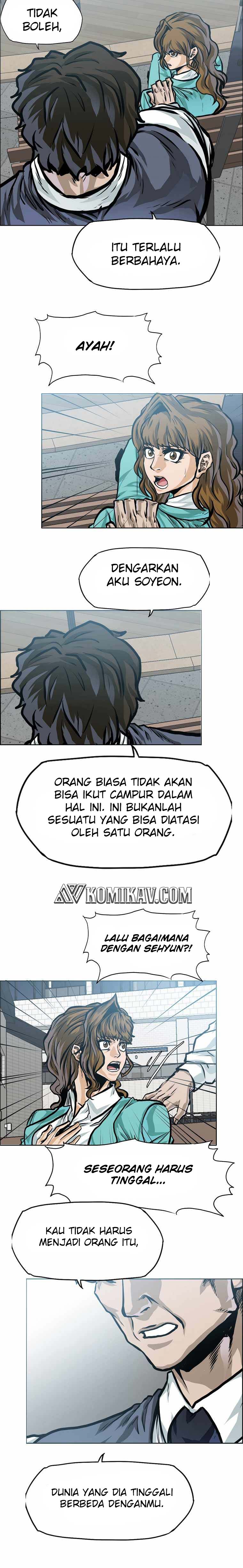Boss in School Chapter 186 Gambar 5