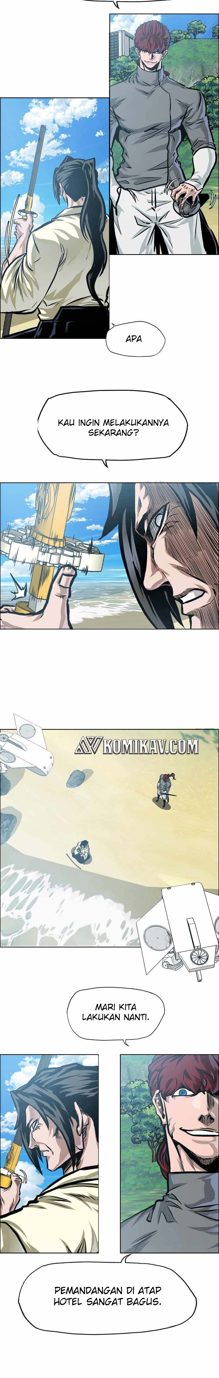 Boss in School Chapter 186 Gambar 11