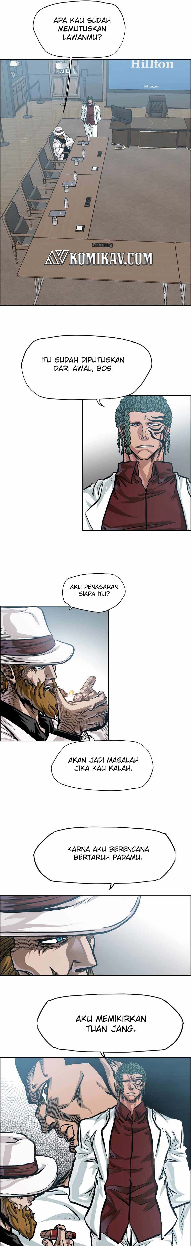 Boss in School Chapter 186 Gambar 16