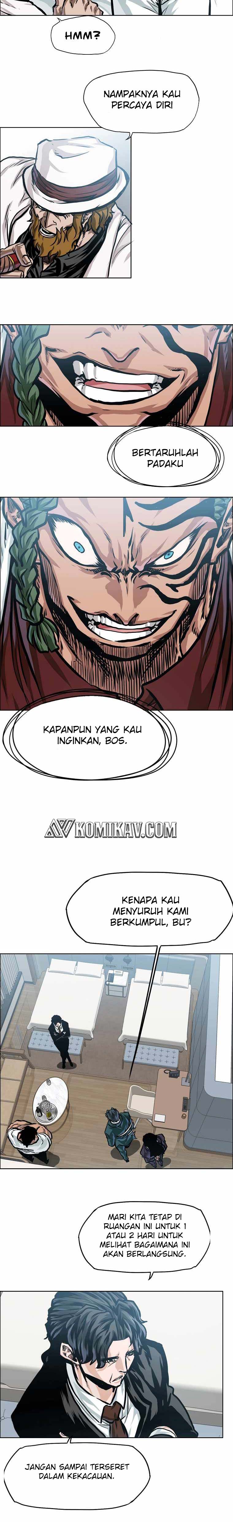 Boss in School Chapter 186 Gambar 17