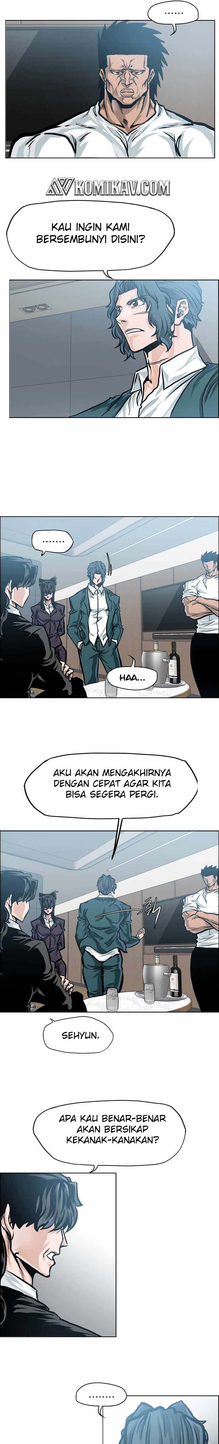 Boss in School Chapter 186 Gambar 18