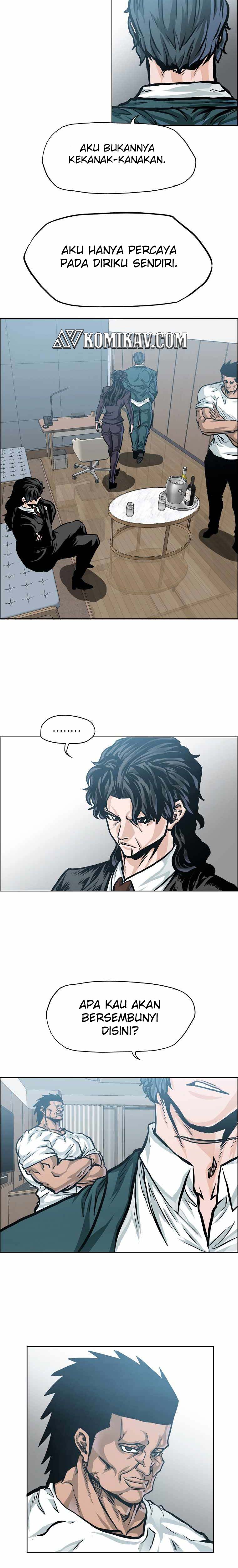 Boss in School Chapter 186 Gambar 19