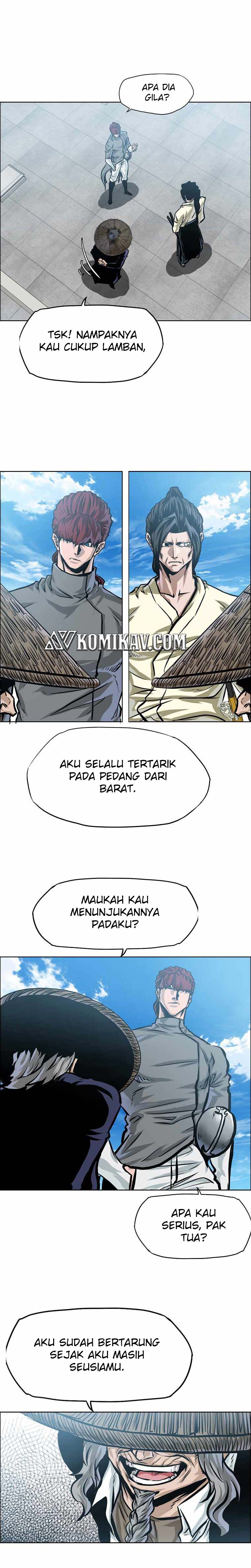 Boss in School Chapter 188 Gambar 3