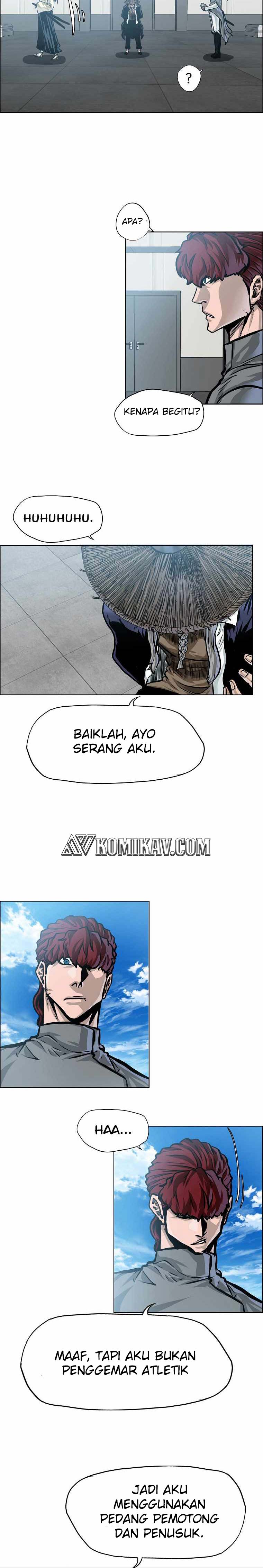 Boss in School Chapter 188 Gambar 5
