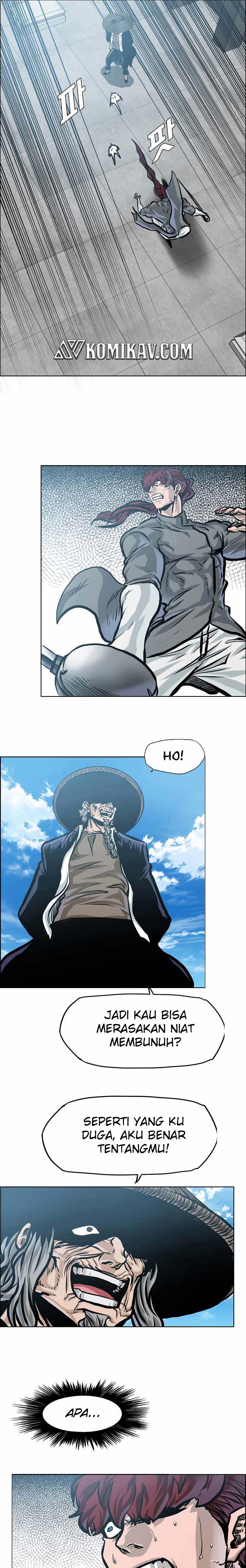 Boss in School Chapter 188 Gambar 8