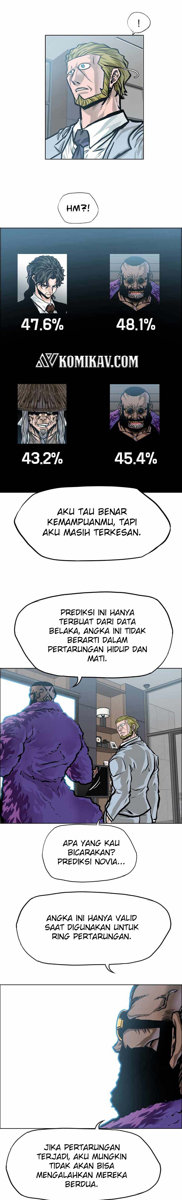 Boss in School Chapter 188 Gambar 16