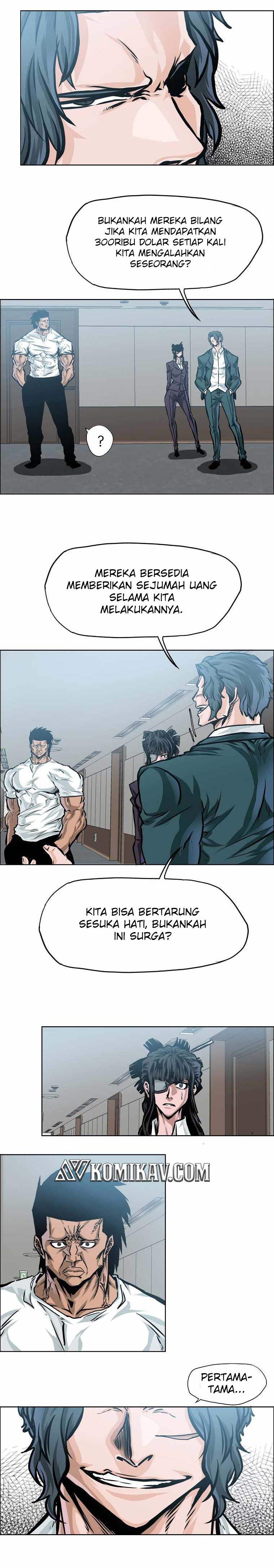 Boss in School Chapter 188 Gambar 21