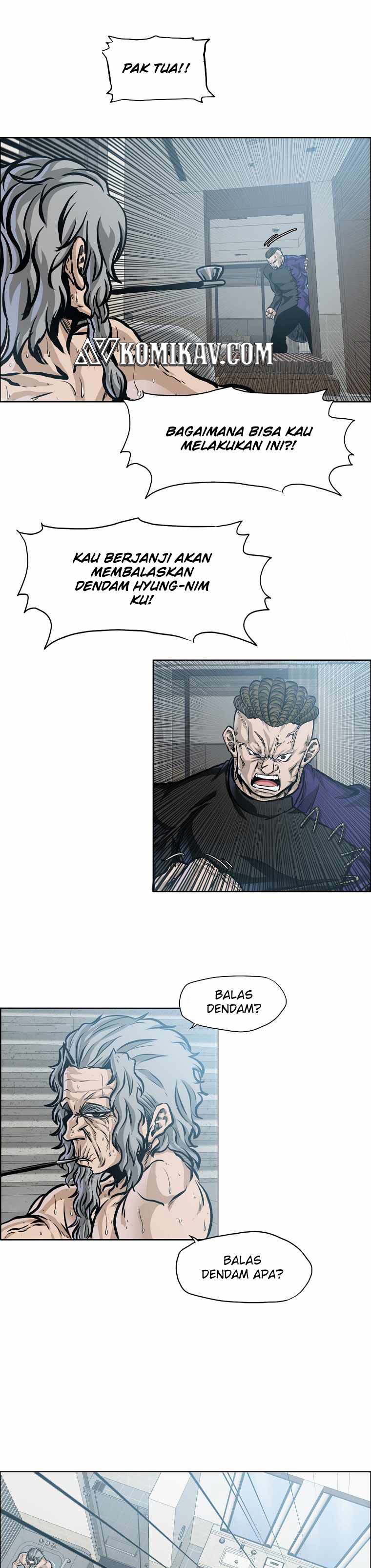 Boss in School Chapter 196 Gambar 23