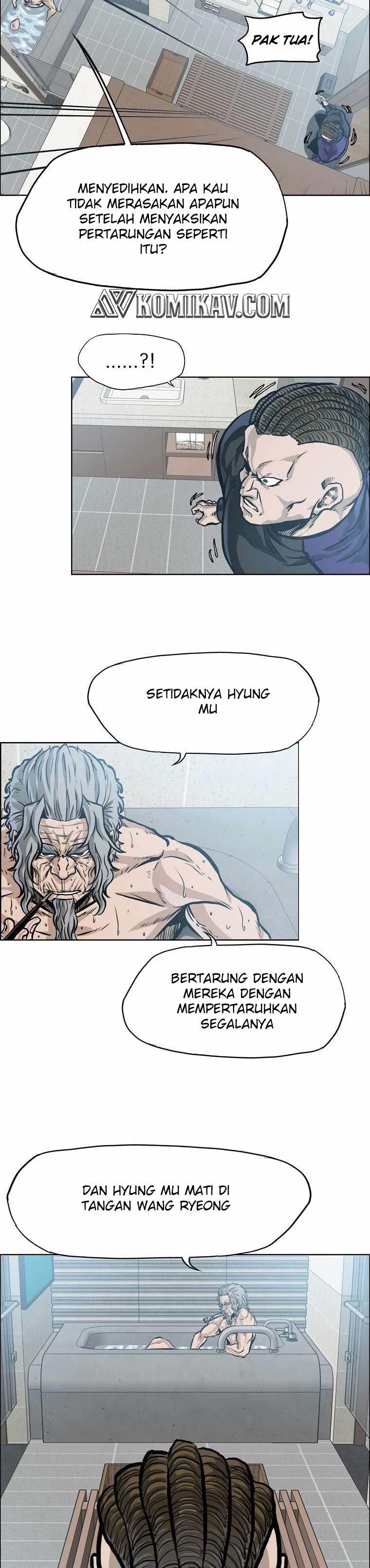 Boss in School Chapter 196 Gambar 24