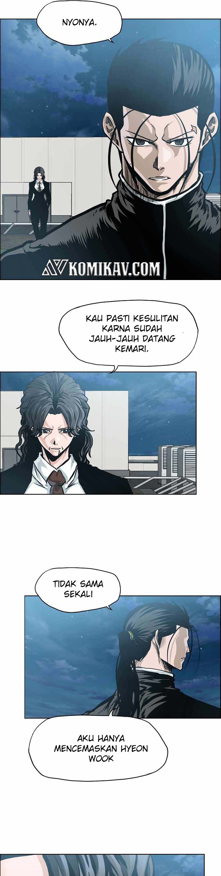 Boss in School Chapter 196 Gambar 29
