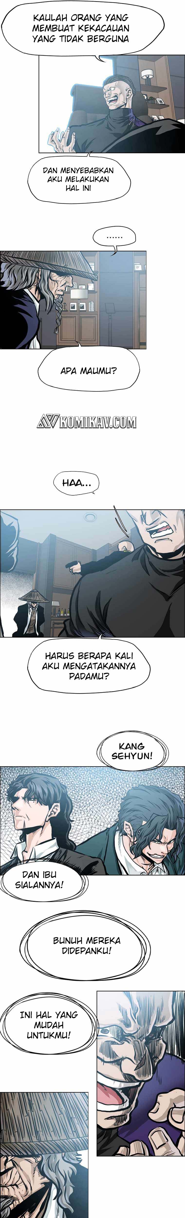 Boss in School Chapter 203 Gambar 8
