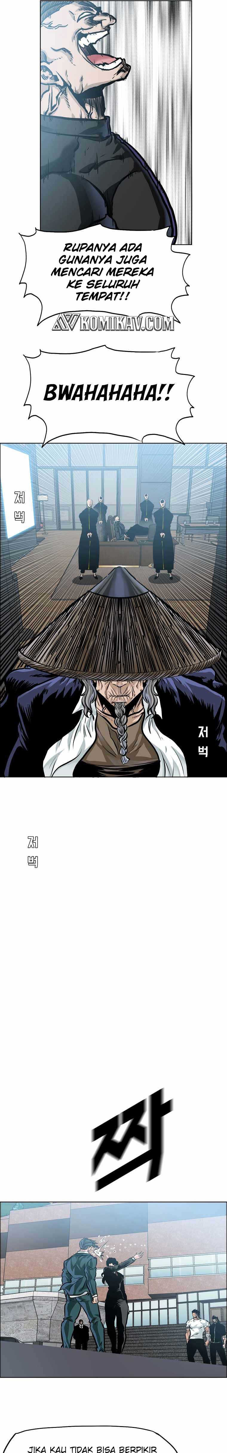 Boss in School Chapter 203 Gambar 10