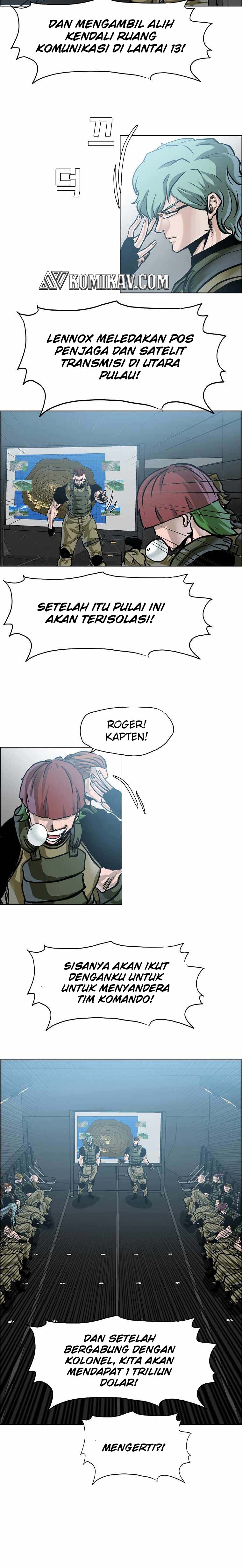 Boss in School Chapter 203 Gambar 17