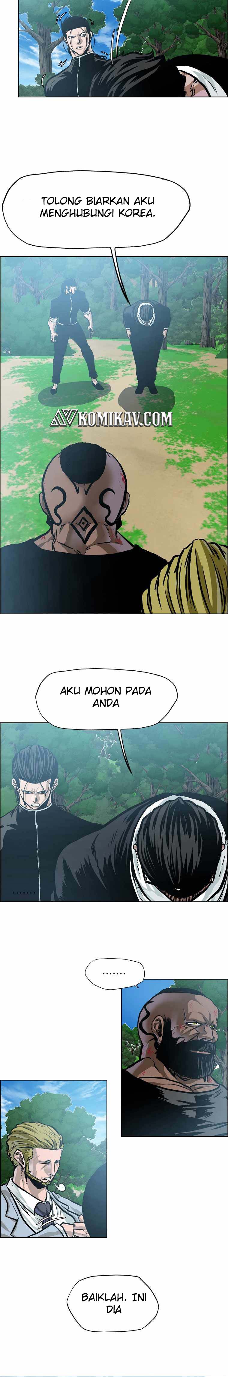 Boss in School Chapter 203 Gambar 23