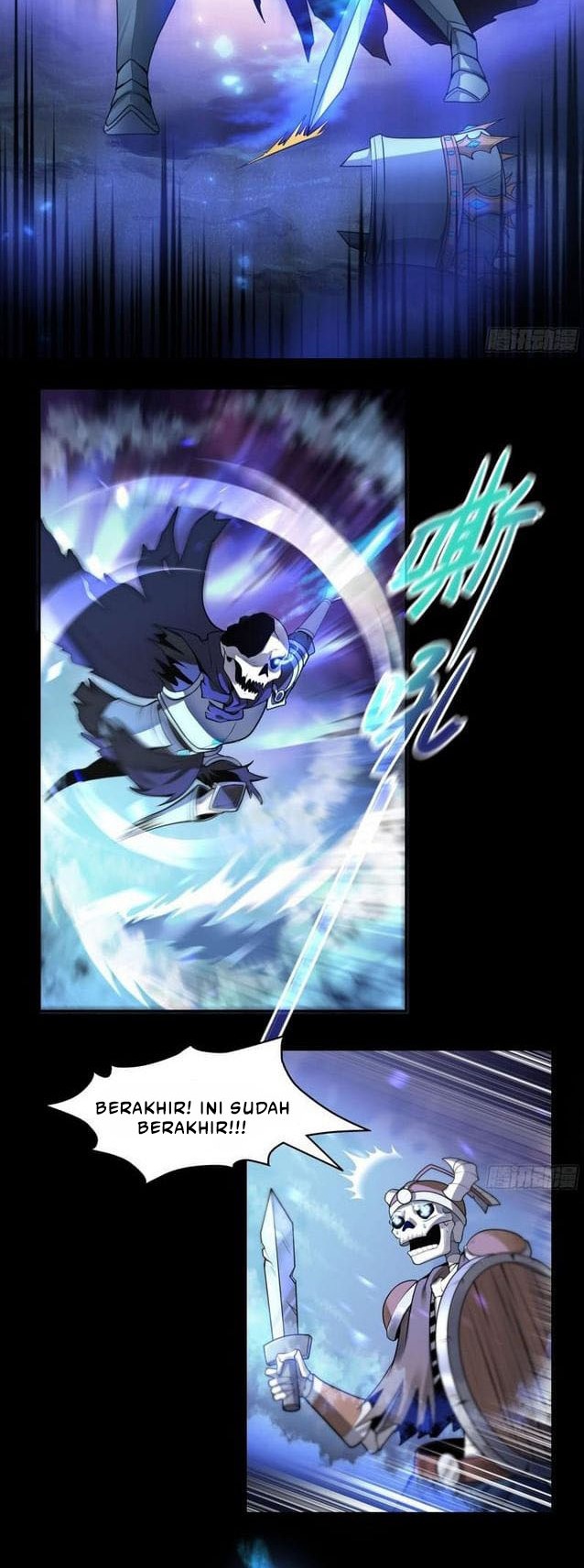 Boss Is Super Strong, but a Coward Chapter 03 Gambar 5