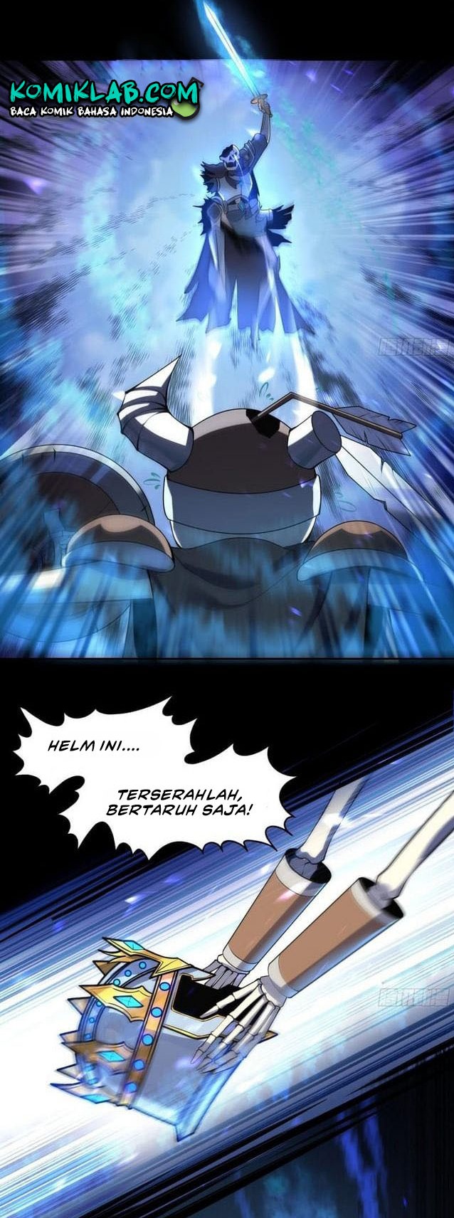 Boss Is Super Strong, but a Coward Chapter 03 Gambar 6
