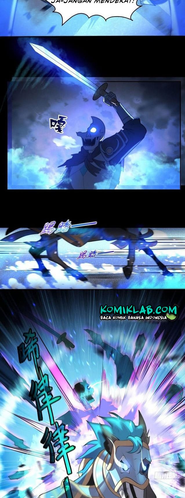 Boss Is Super Strong, but a Coward Chapter 03 Gambar 8