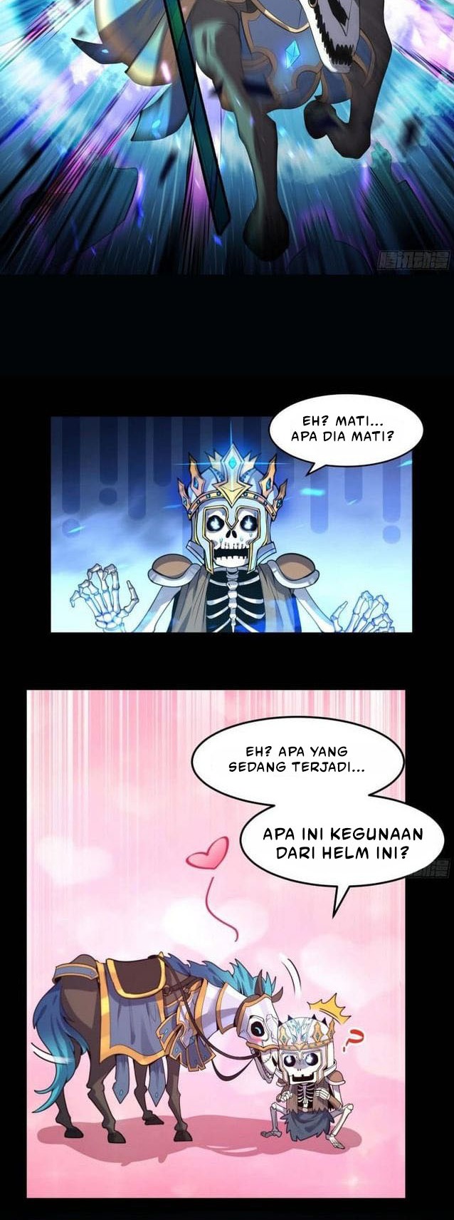 Boss Is Super Strong, but a Coward Chapter 03 Gambar 9
