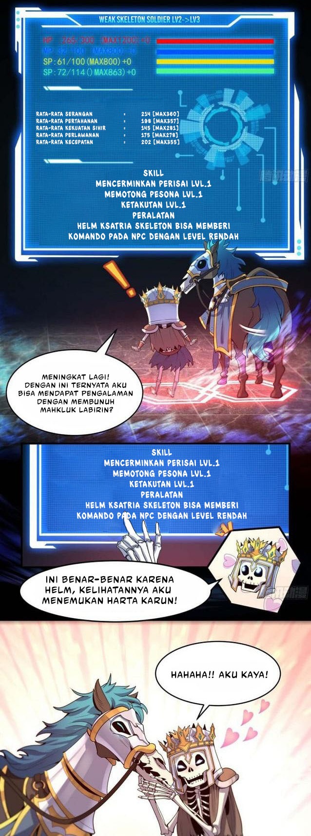 Boss Is Super Strong, but a Coward Chapter 03 Gambar 10