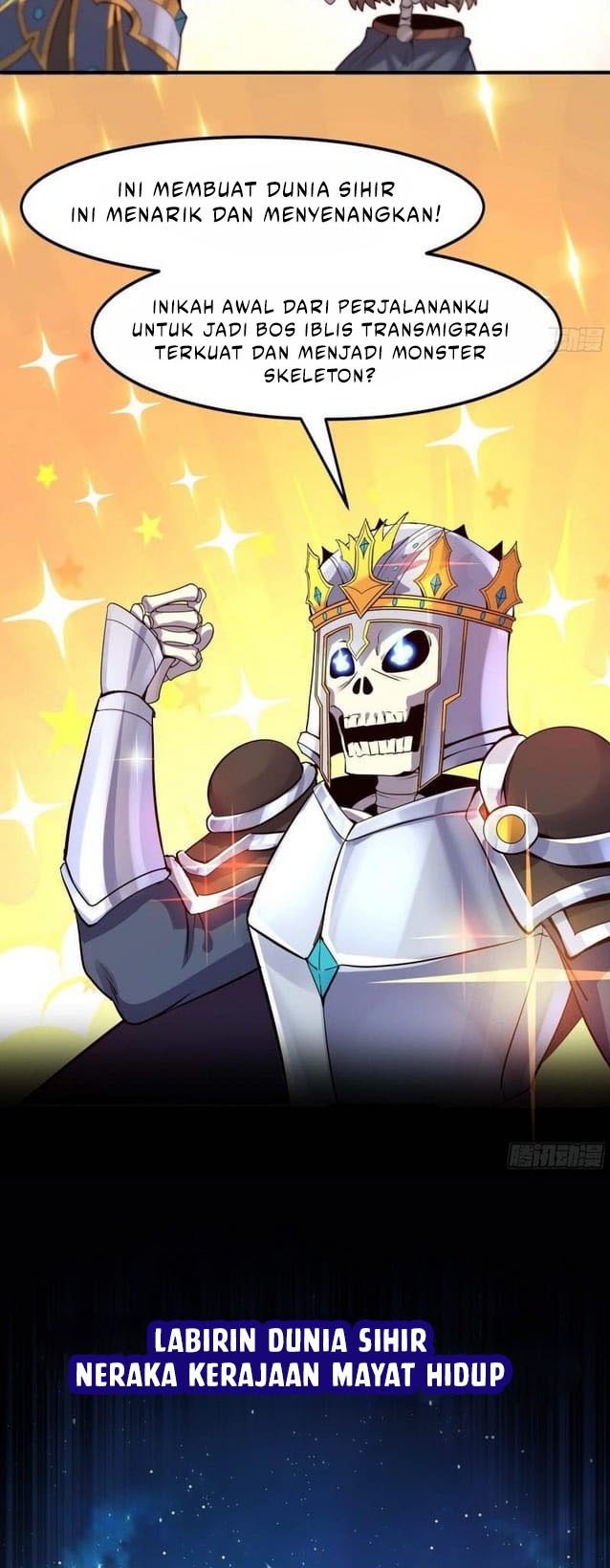 Boss Is Super Strong, but a Coward Chapter 03 Gambar 11