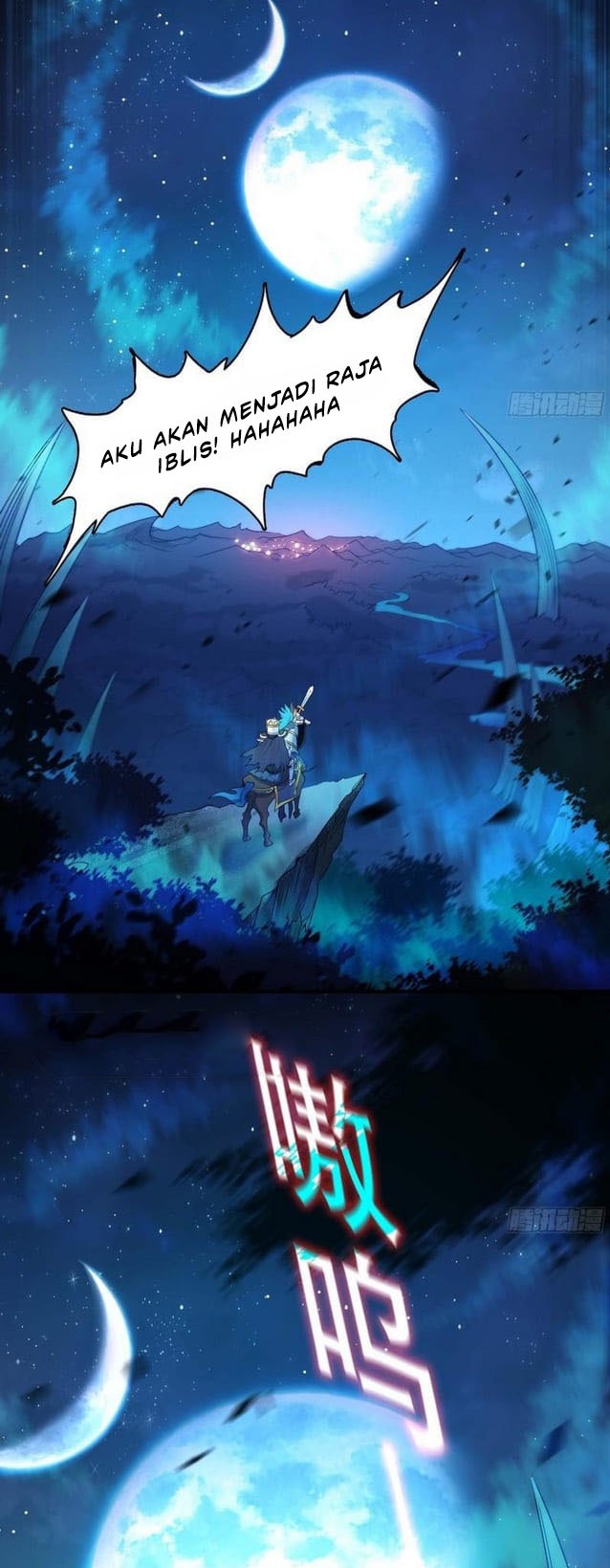 Boss Is Super Strong, but a Coward Chapter 03 Gambar 12