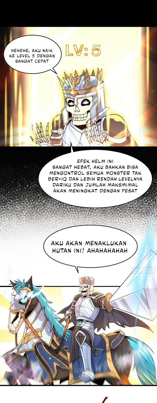 Boss Is Super Strong, but a Coward Chapter 03 Gambar 20