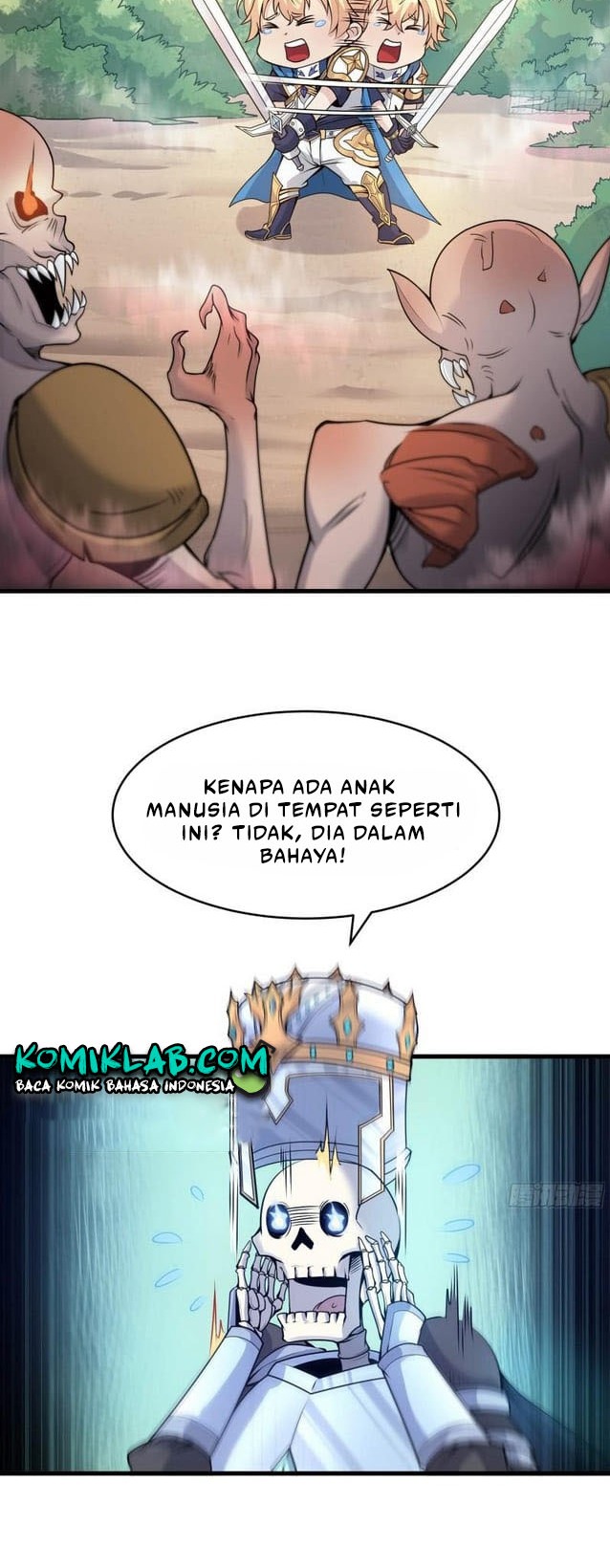 Boss Is Super Strong, but a Coward Chapter 03 Gambar 22