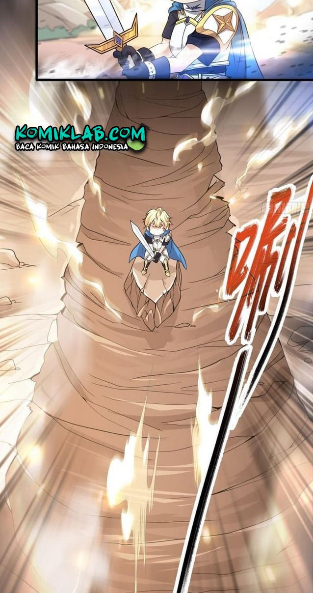 Boss Is Super Strong, but a Coward Chapter 03 Gambar 28
