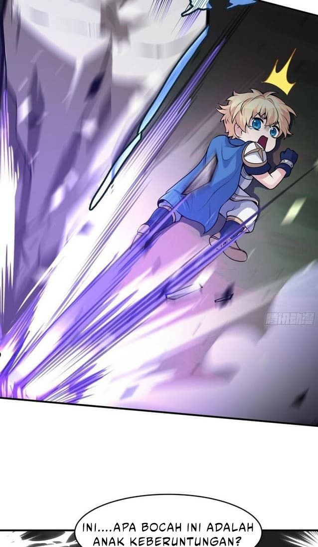 Boss Is Super Strong, but a Coward Chapter 05 Gambar 15