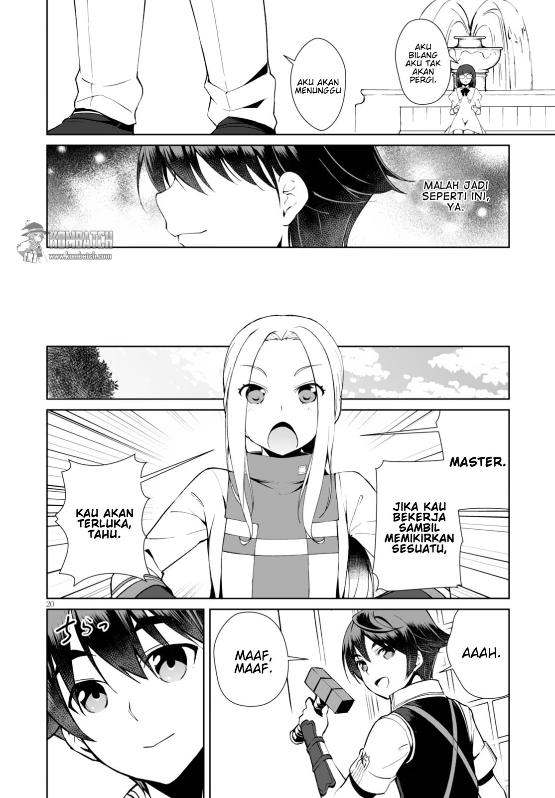 Botsuraku Yotei nano de, Kaji Shokunin wo Mezasu Chapter 06 Gambar 22