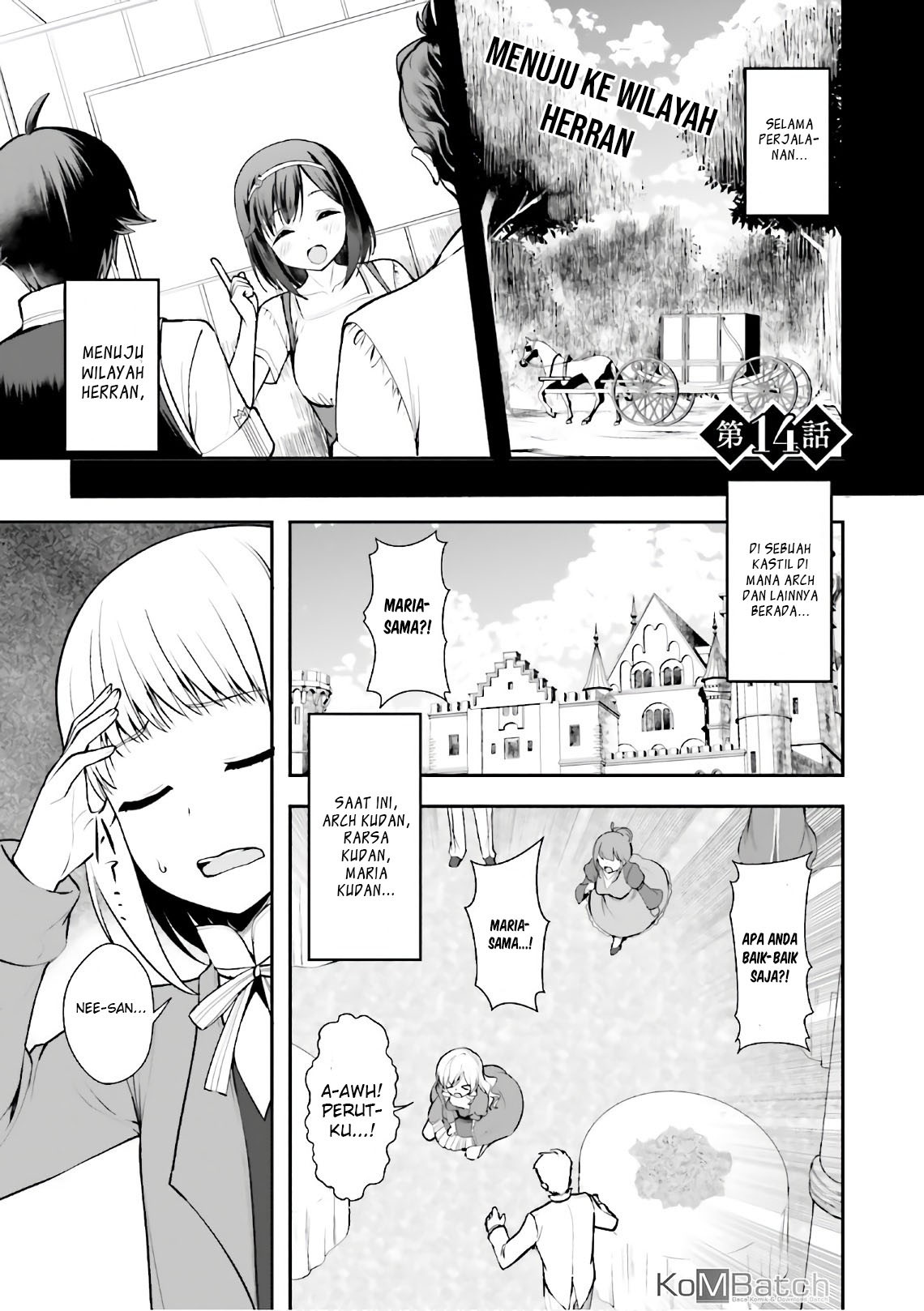 Botsuraku Yotei nano de, Kaji Shokunin wo Mezasu Chapter 14 Gambar 2
