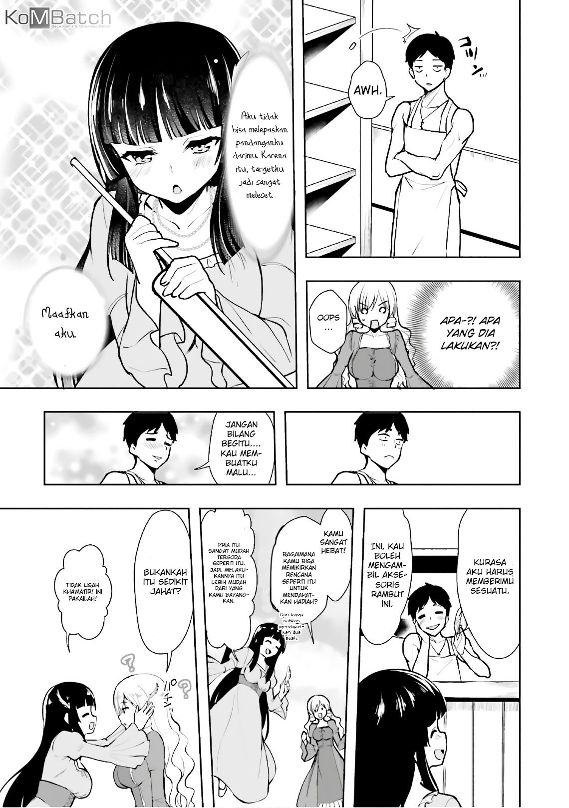 Botsuraku Yotei nano de, Kaji Shokunin wo Mezasu Chapter 14 Gambar 29