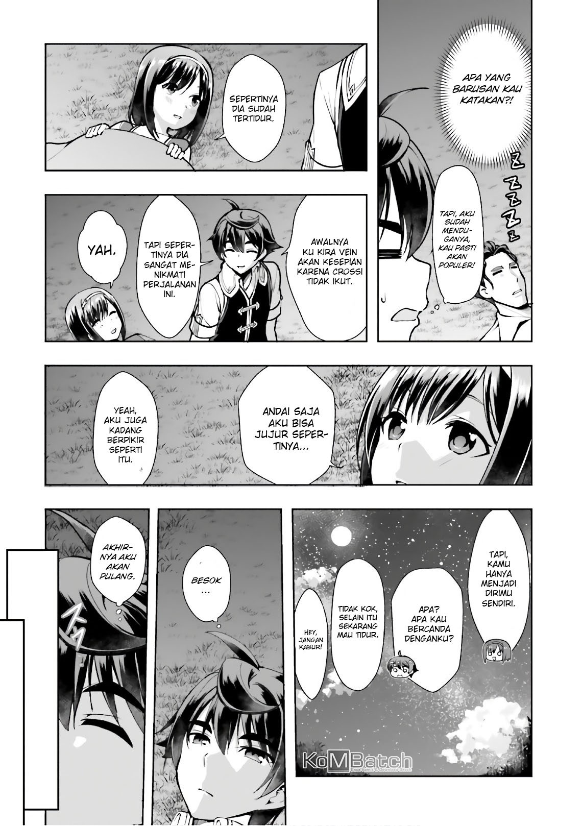 Botsuraku Yotei nano de, Kaji Shokunin wo Mezasu Chapter 14 Gambar 39