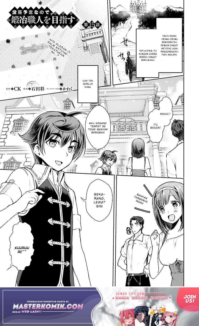 Botsuraku Yotei nano de, Kaji Shokunin wo Mezasu Chapter 15 Gambar 2