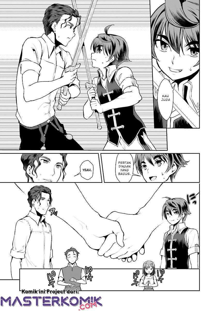 Botsuraku Yotei nano de, Kaji Shokunin wo Mezasu Chapter 15 Gambar 30
